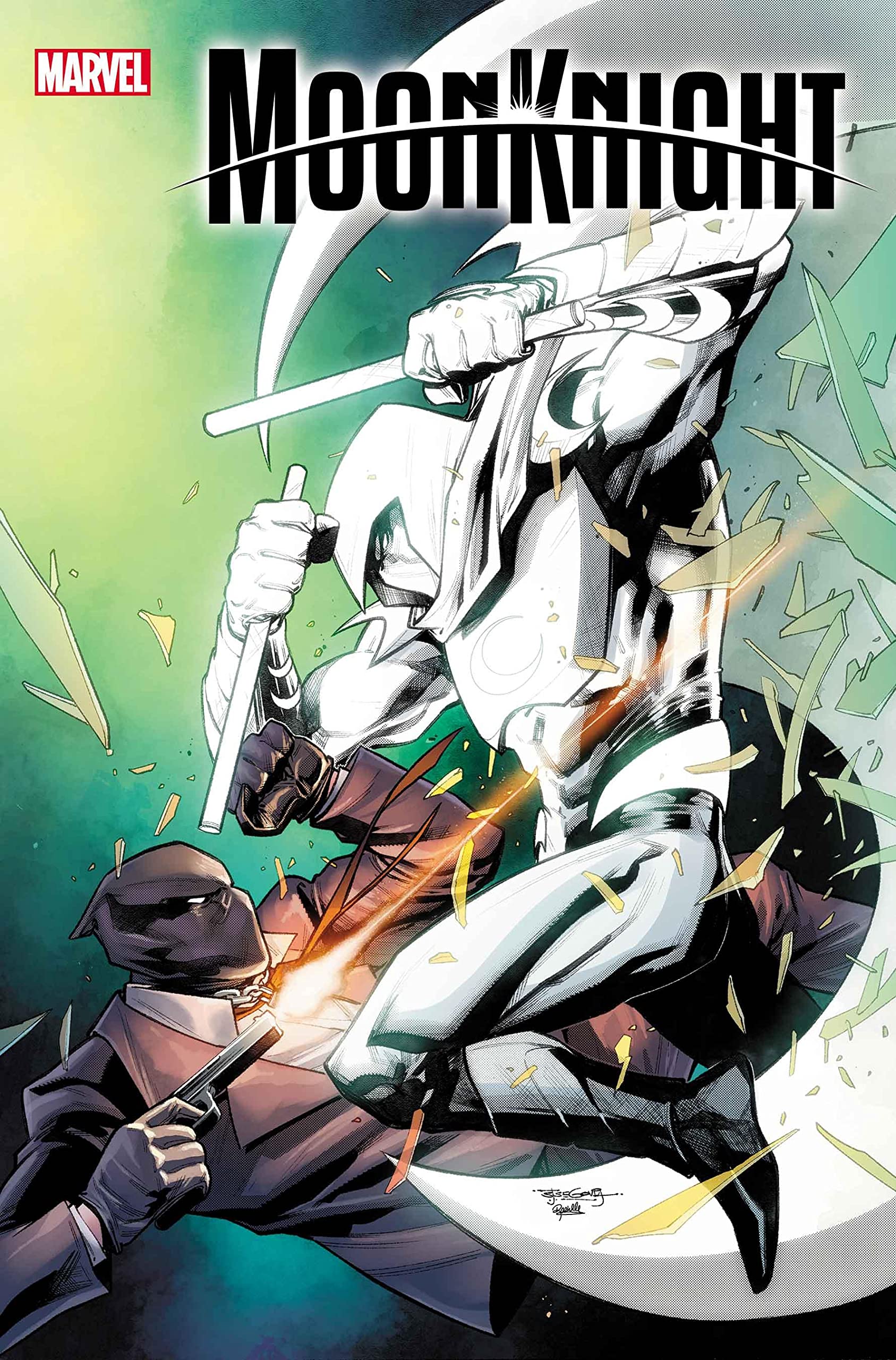 Moon Knight #12 book cover