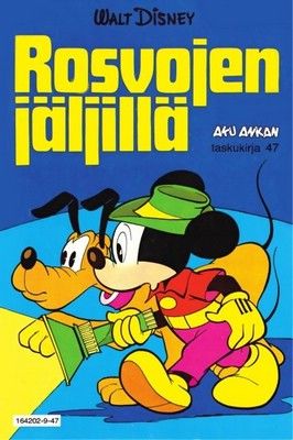 Rosvojen jäljillä book cover