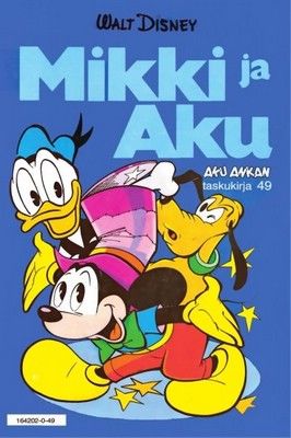 Mikki ja Aku book cover