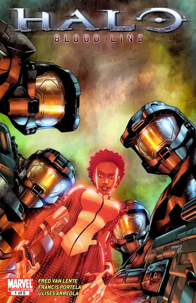 Halo book cover
