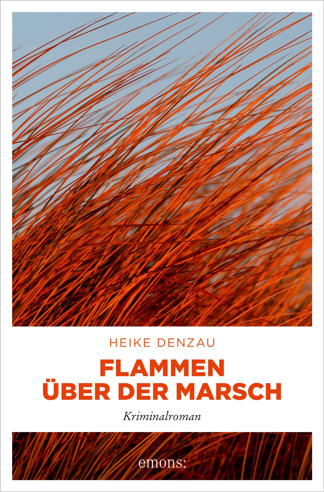 Flammen über der Marsch book cover