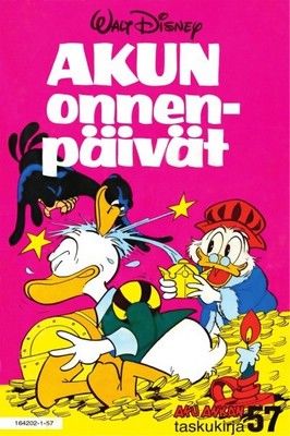 Akun onnenpäivät book cover