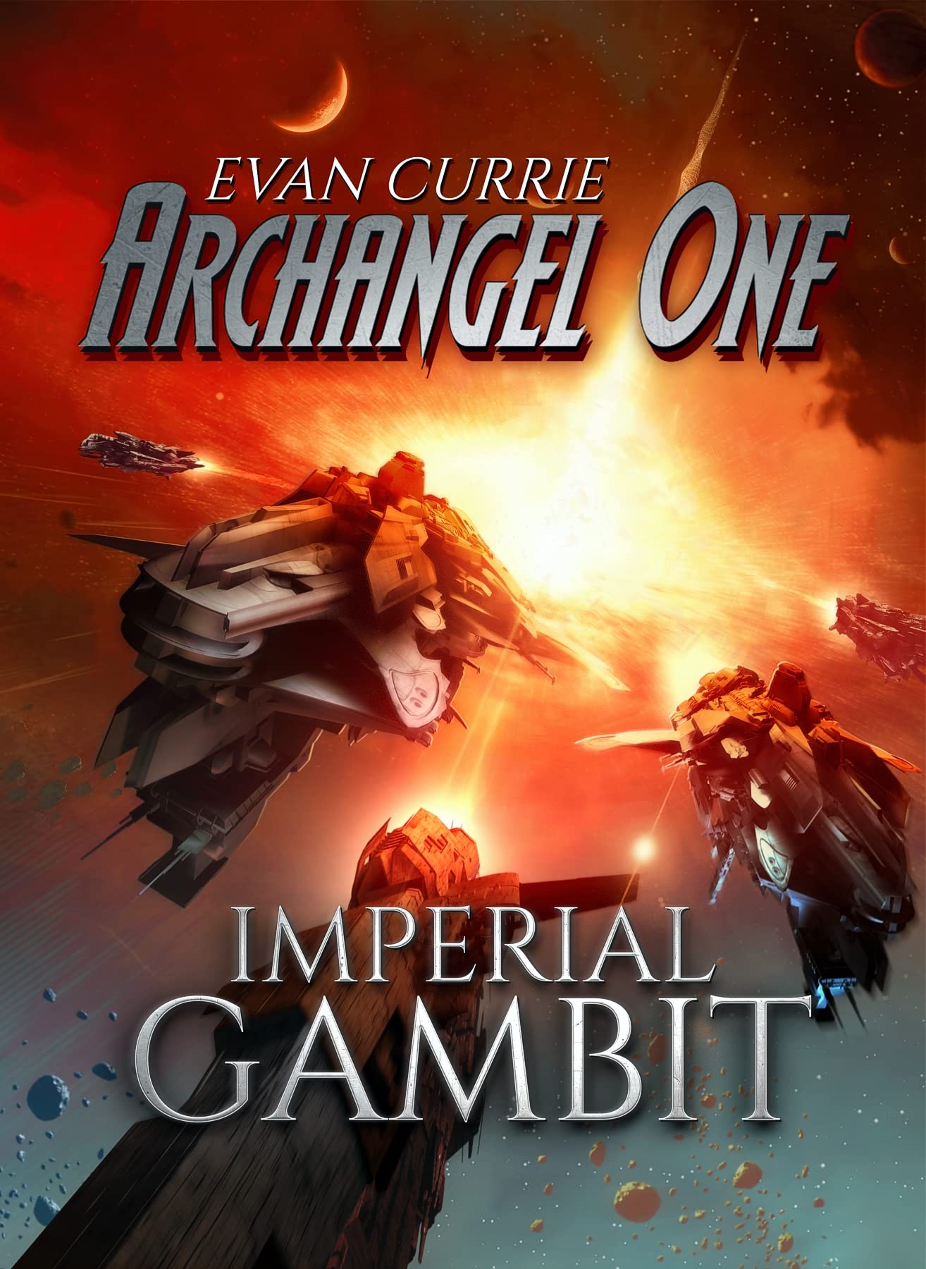 Imperial Gambit book cover