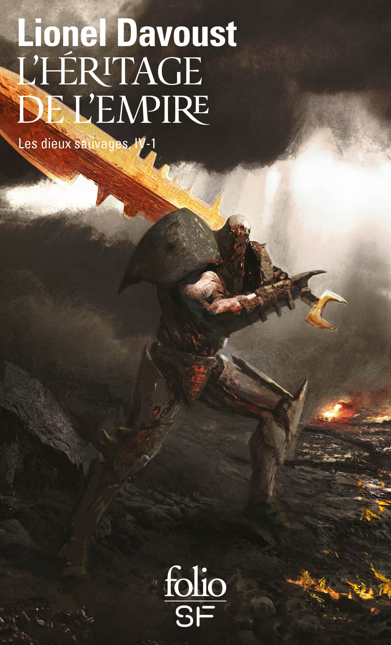 L’Héritage de l’Empire, 1 book cover