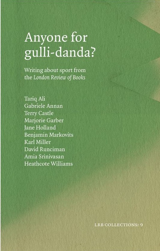 Anyone for gulli-danda? book cover