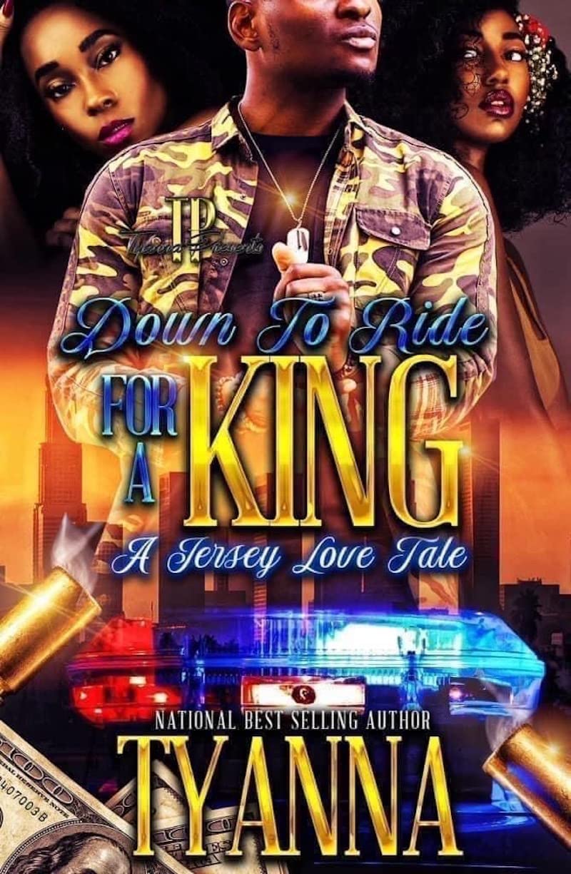 Down To Ride For A King book cover