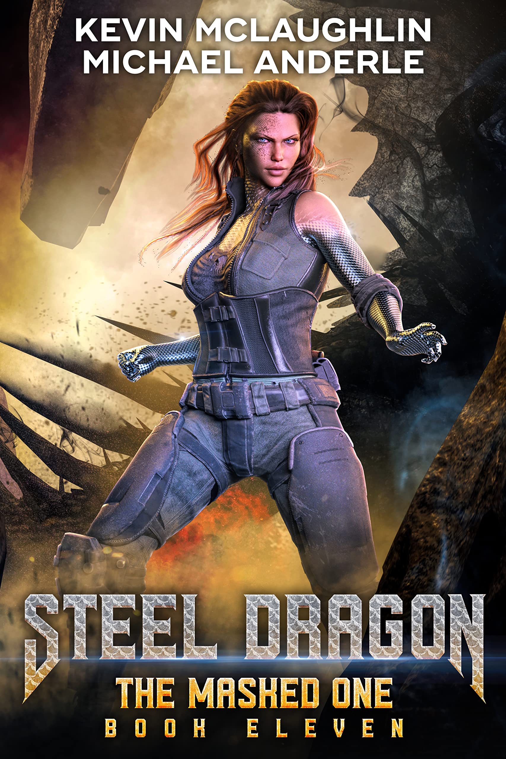 The Masked One book cover
