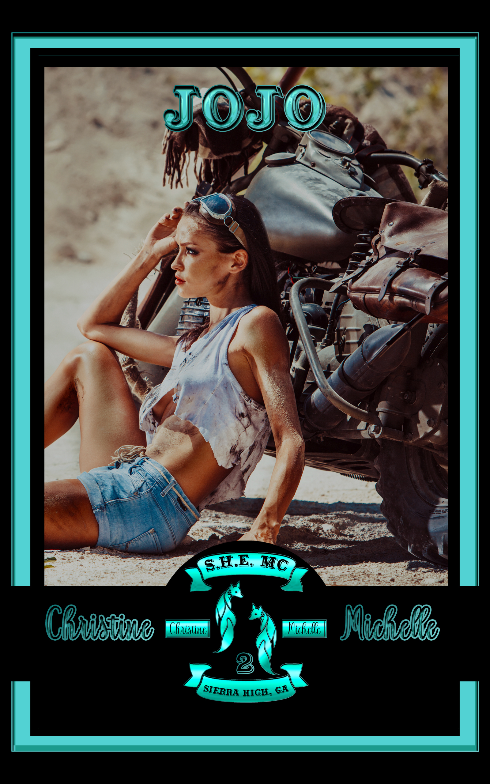 S.H.E. book cover 2