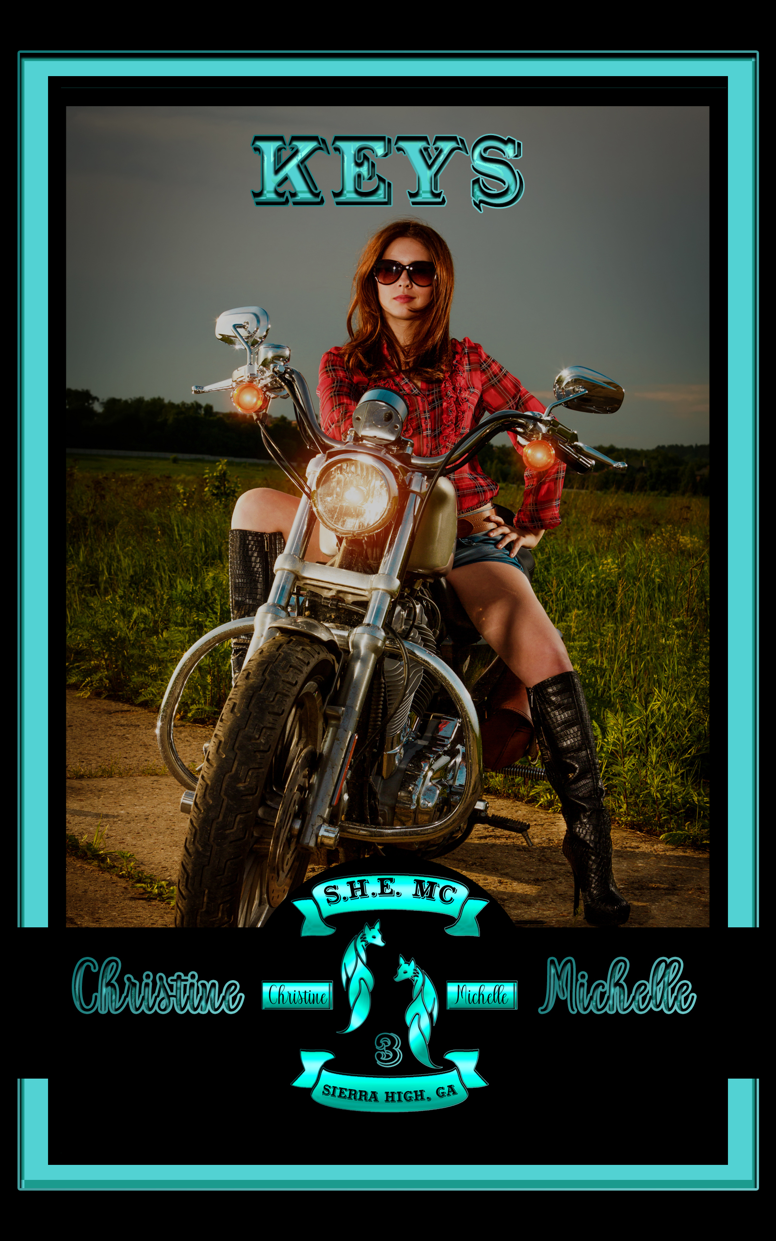 S.H.E. book cover 3