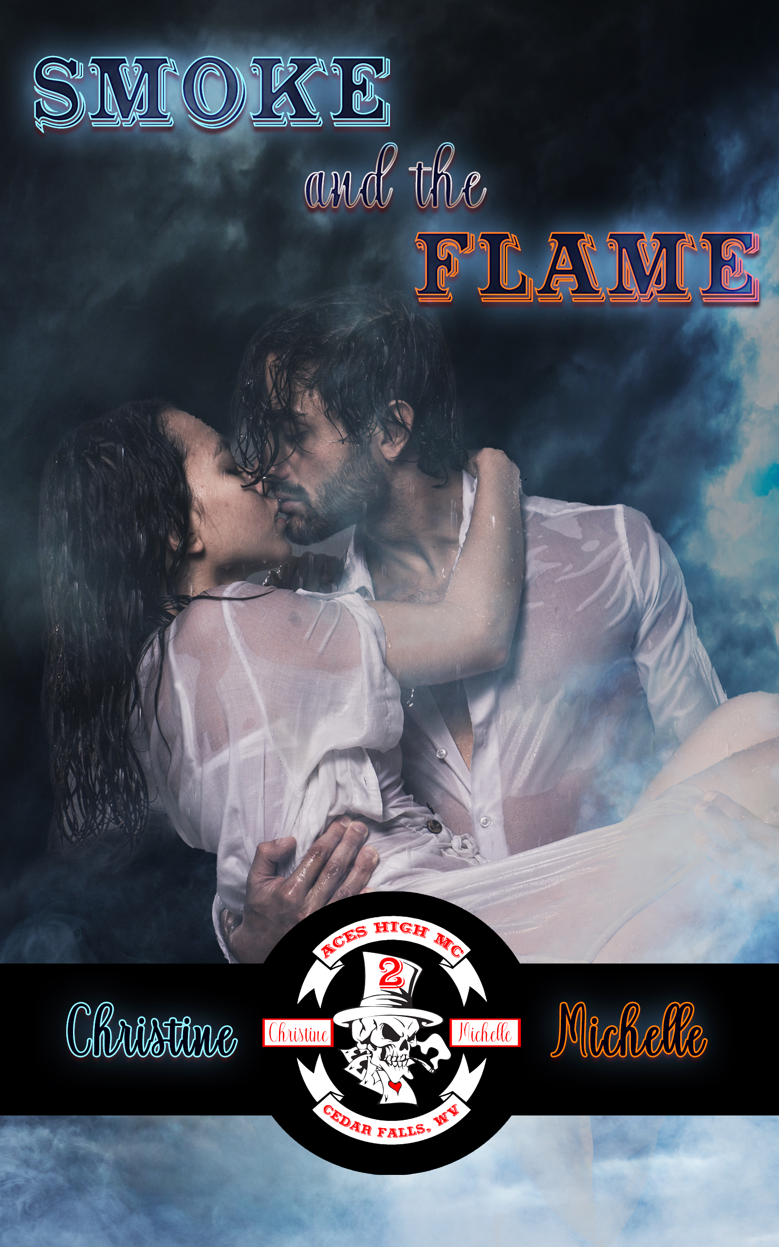 Aces High MC - Cedar Falls book cover 3