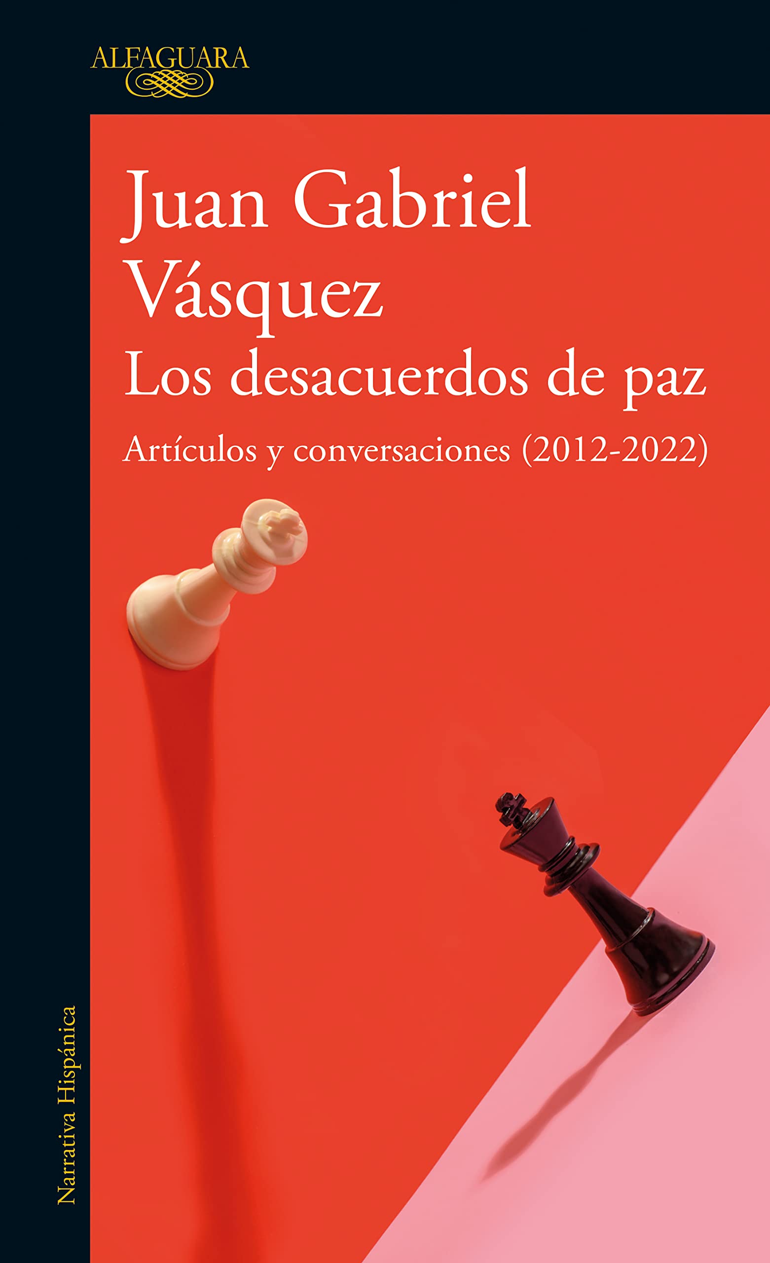 Los desacuerdos de paz book cover