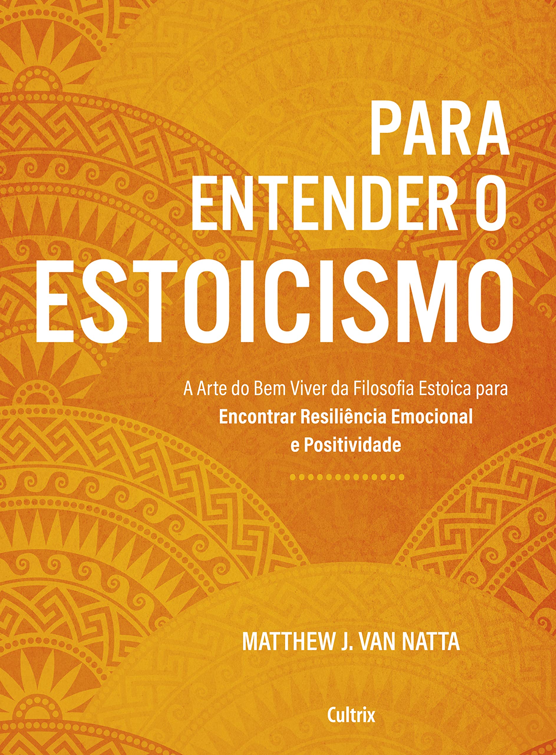 Para entender o estoicismo: A arte do bem viver da filosofia estoica para encontrar resiliência emocional e positividade na vida diária