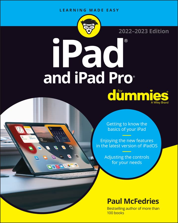 iPad and iPad Pro For Dummies by Paul McFedries Goodreads