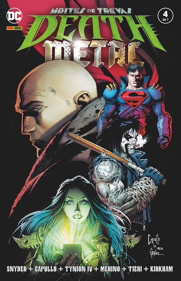 Noites de Trevas book cover