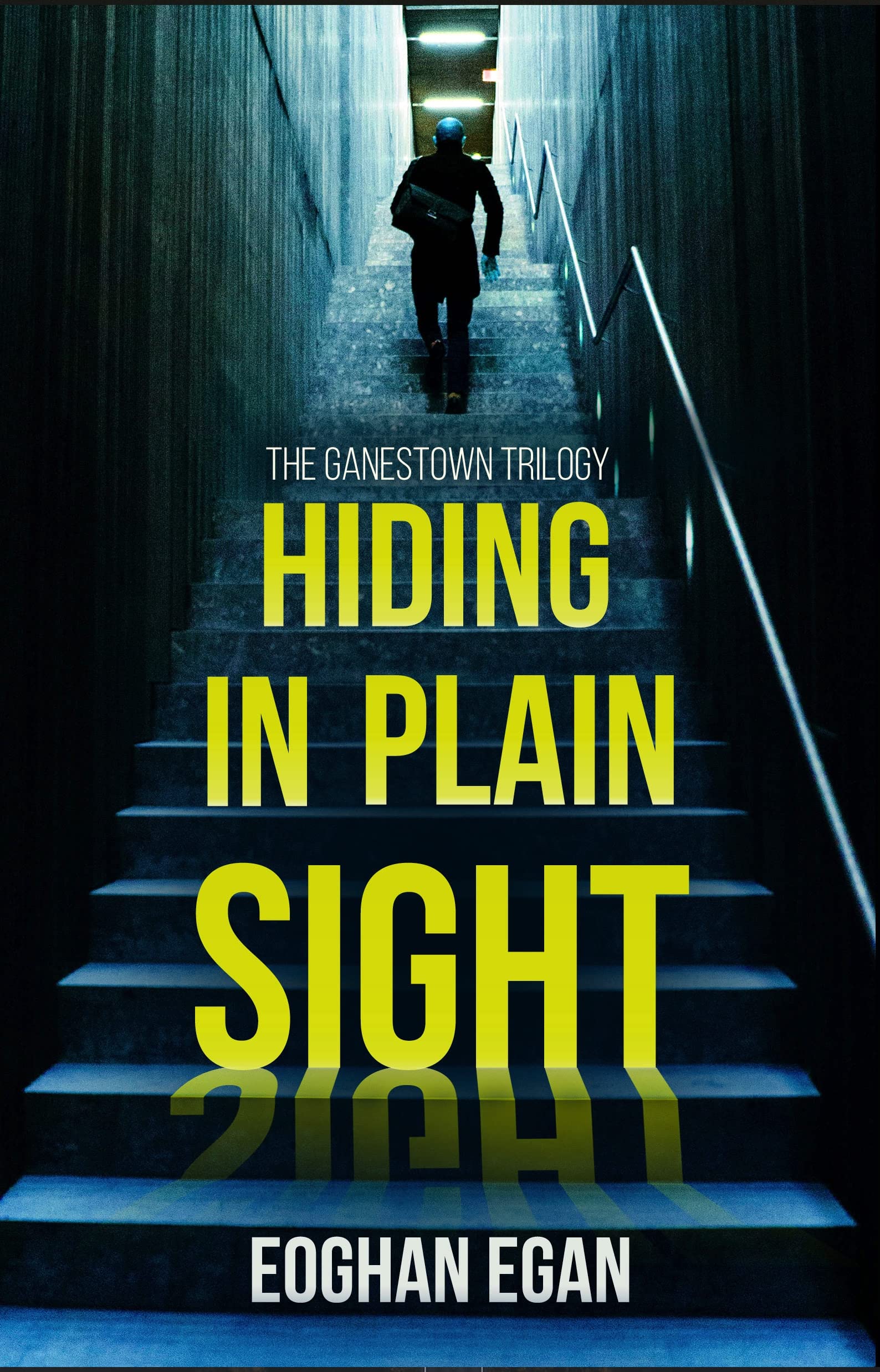 Hiding in Plain Sight (The Ganestown Trilogy Book 1) by Eoghan Egan