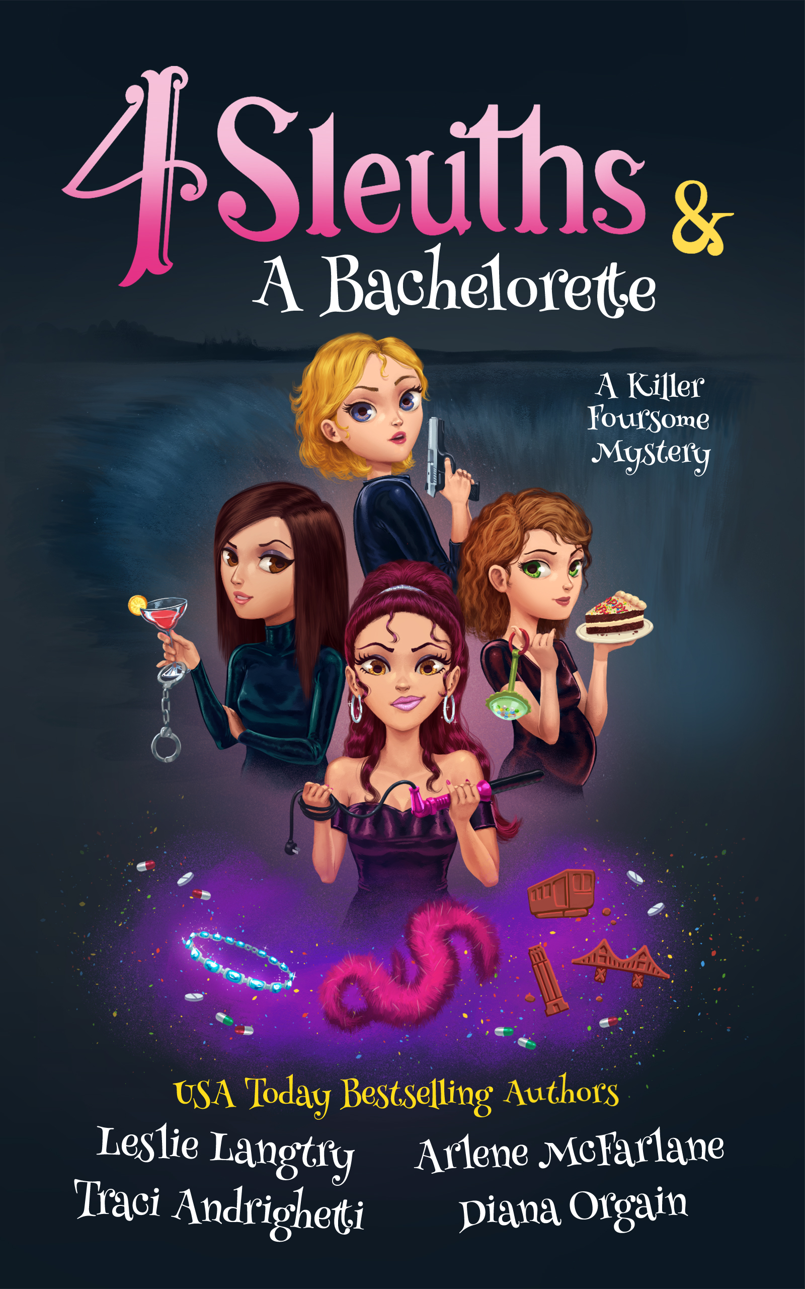 4 Sleuths & A Bachelorette