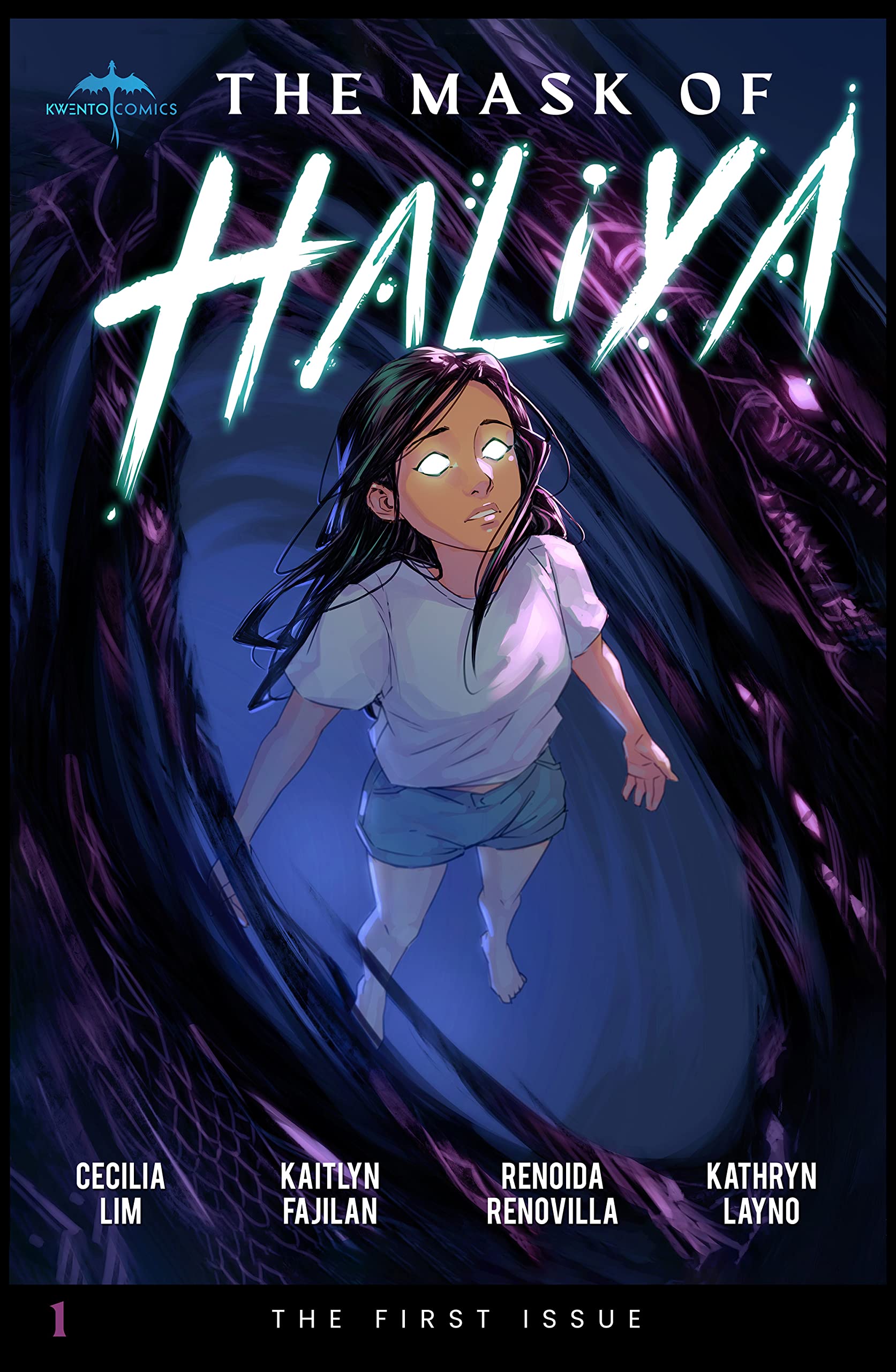 The Mask of Haliya - Issue 1: Eye of the Serpent