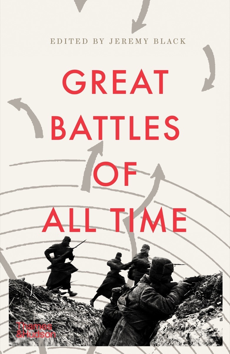Great Battles of All Time book cover