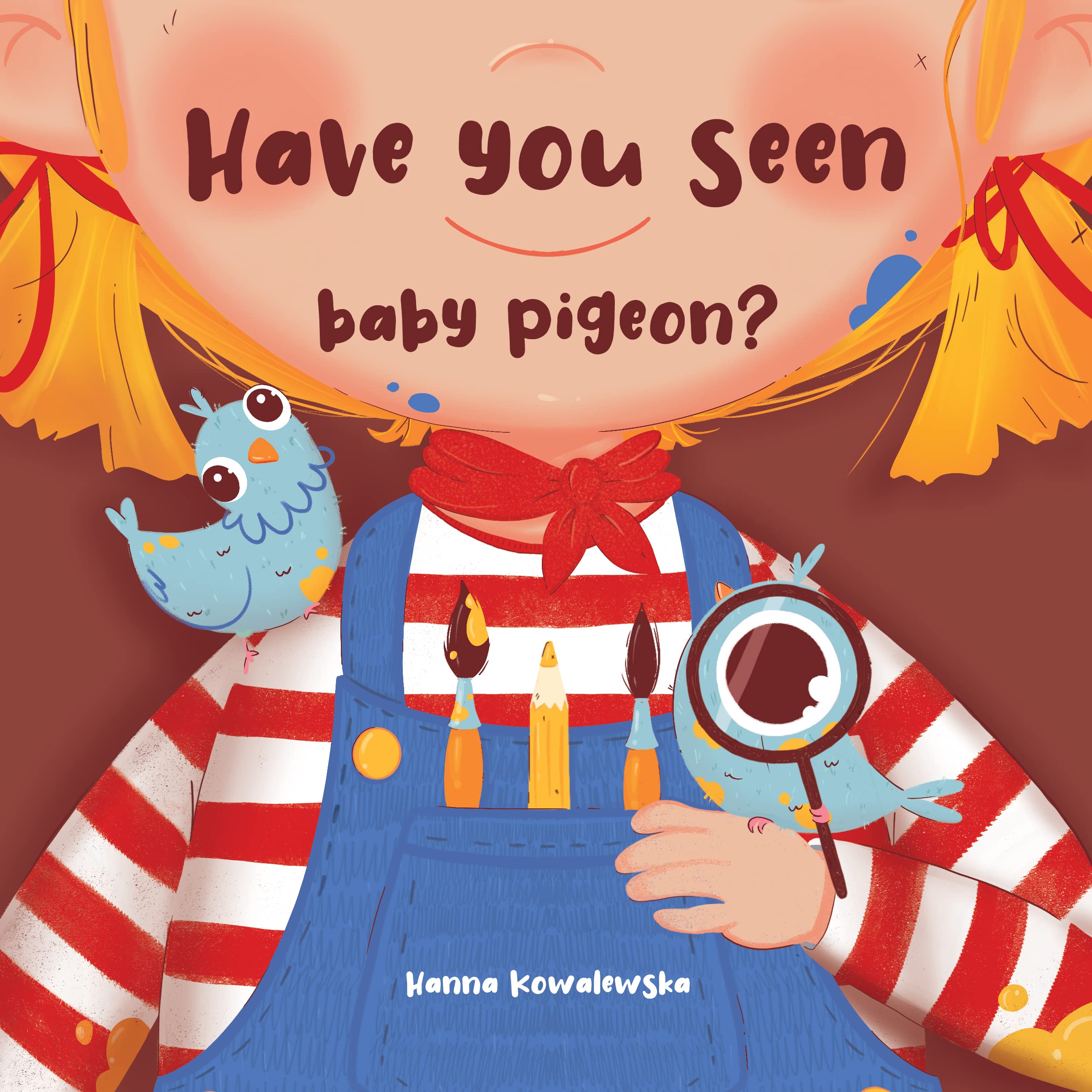 Have You Seen Baby Pigeon?
