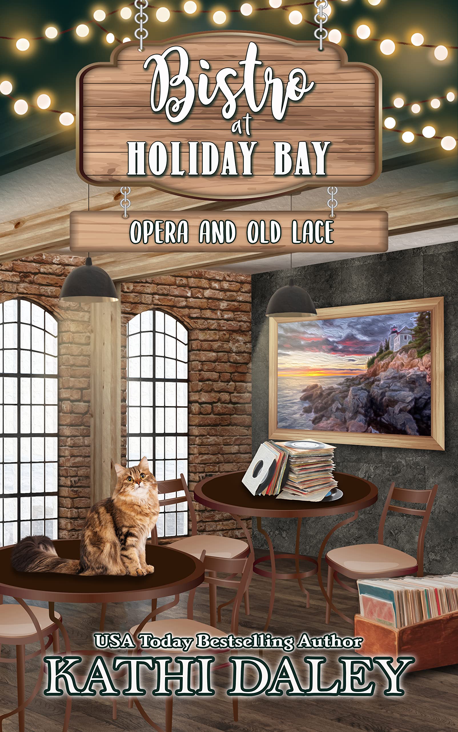 Bistro at Holiday Bay book cover 1