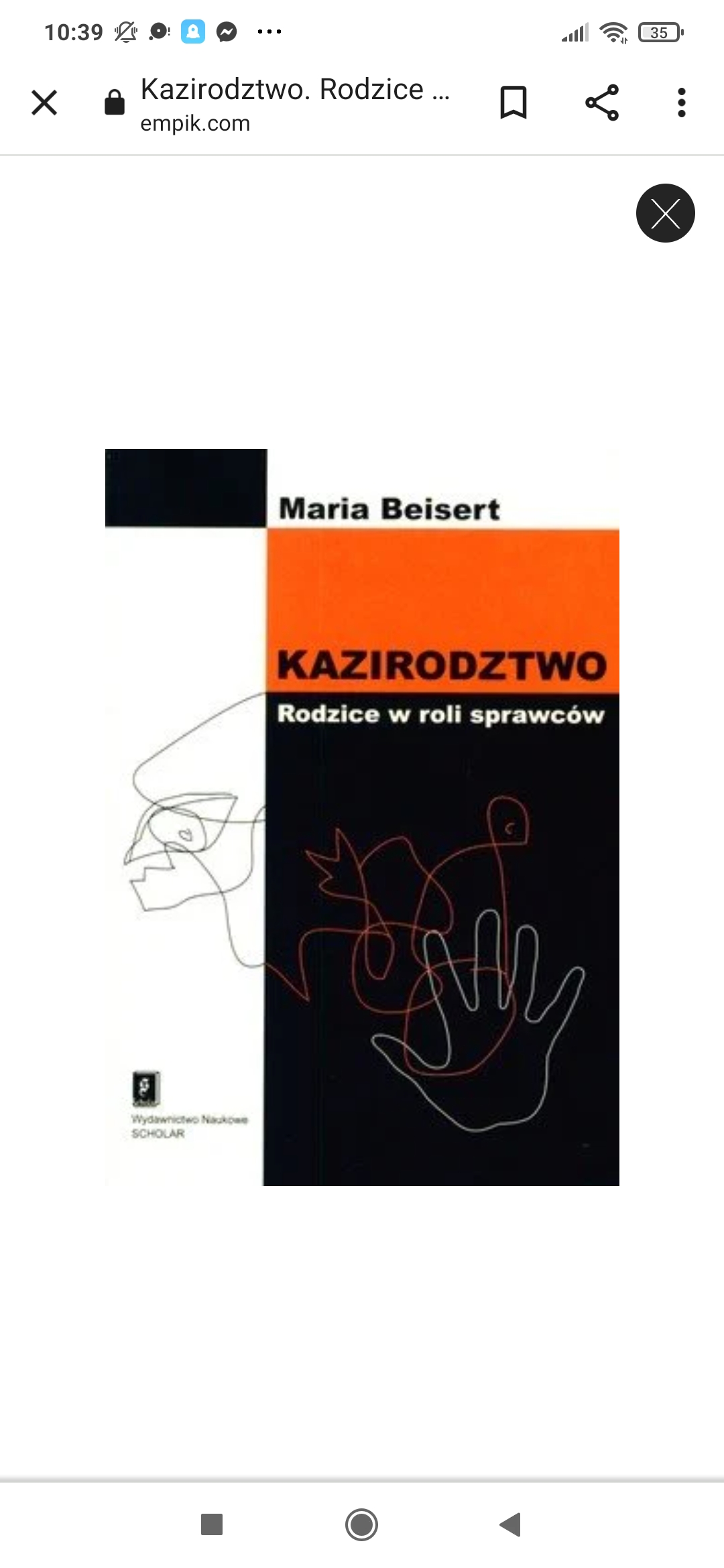Kazirodztwo. Rodzice w roli sprawców book cover