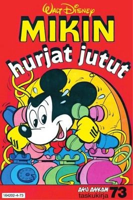 Mikin hurjat jutut book cover