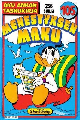 Menestyksen maku book cover