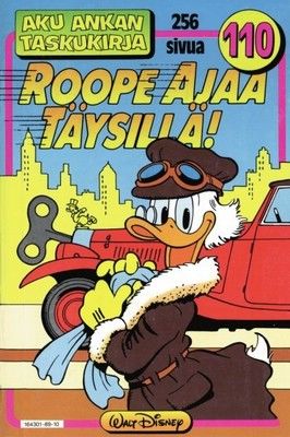 Roope ajaa täysillä! book cover