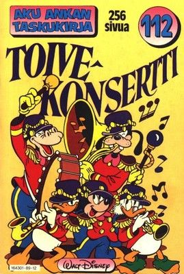 Toivekonsertti book cover
