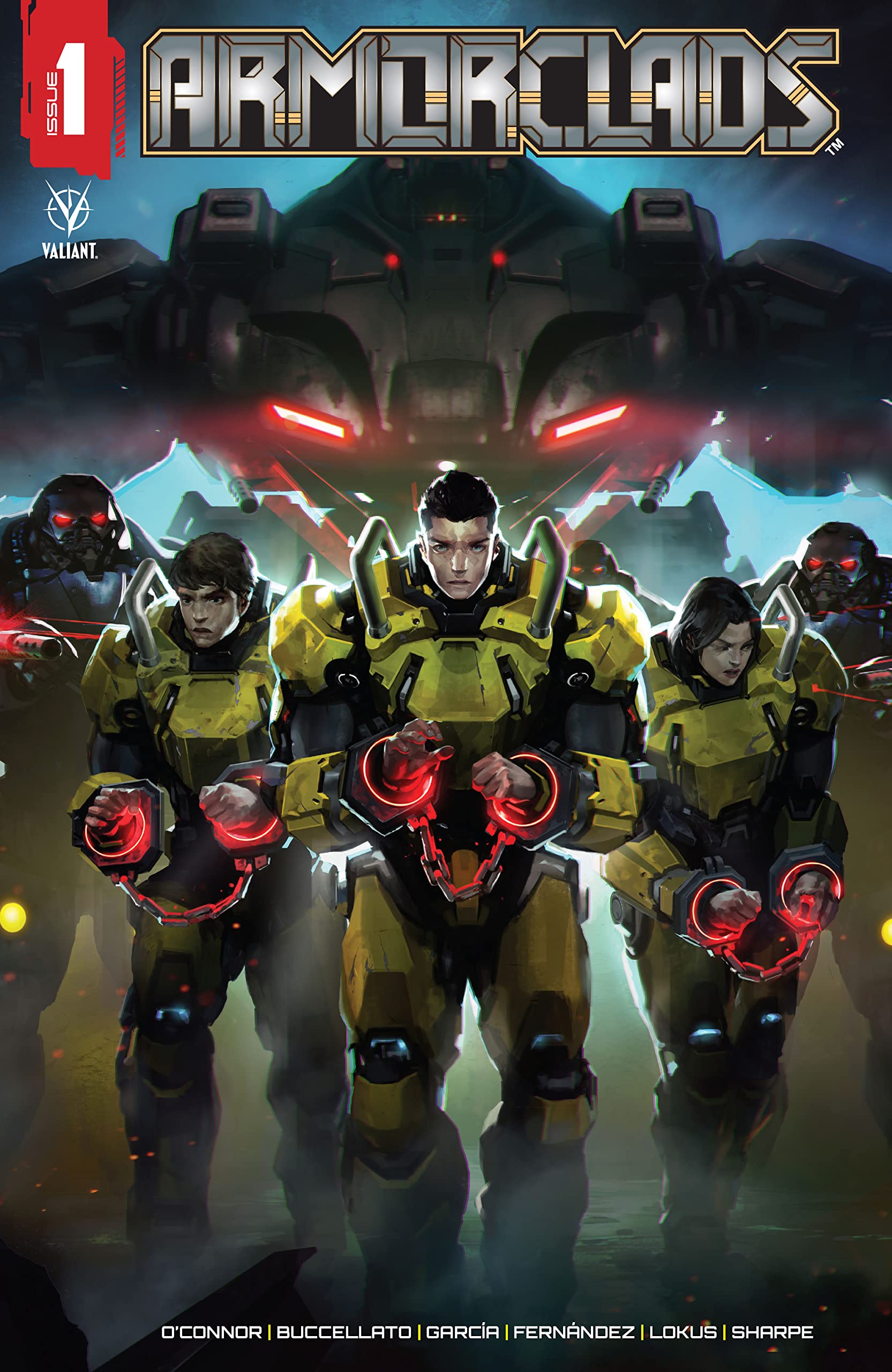 Armorclads book cover 1