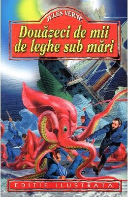 Douazeci De Mii De Leghe Sub Mari book cover