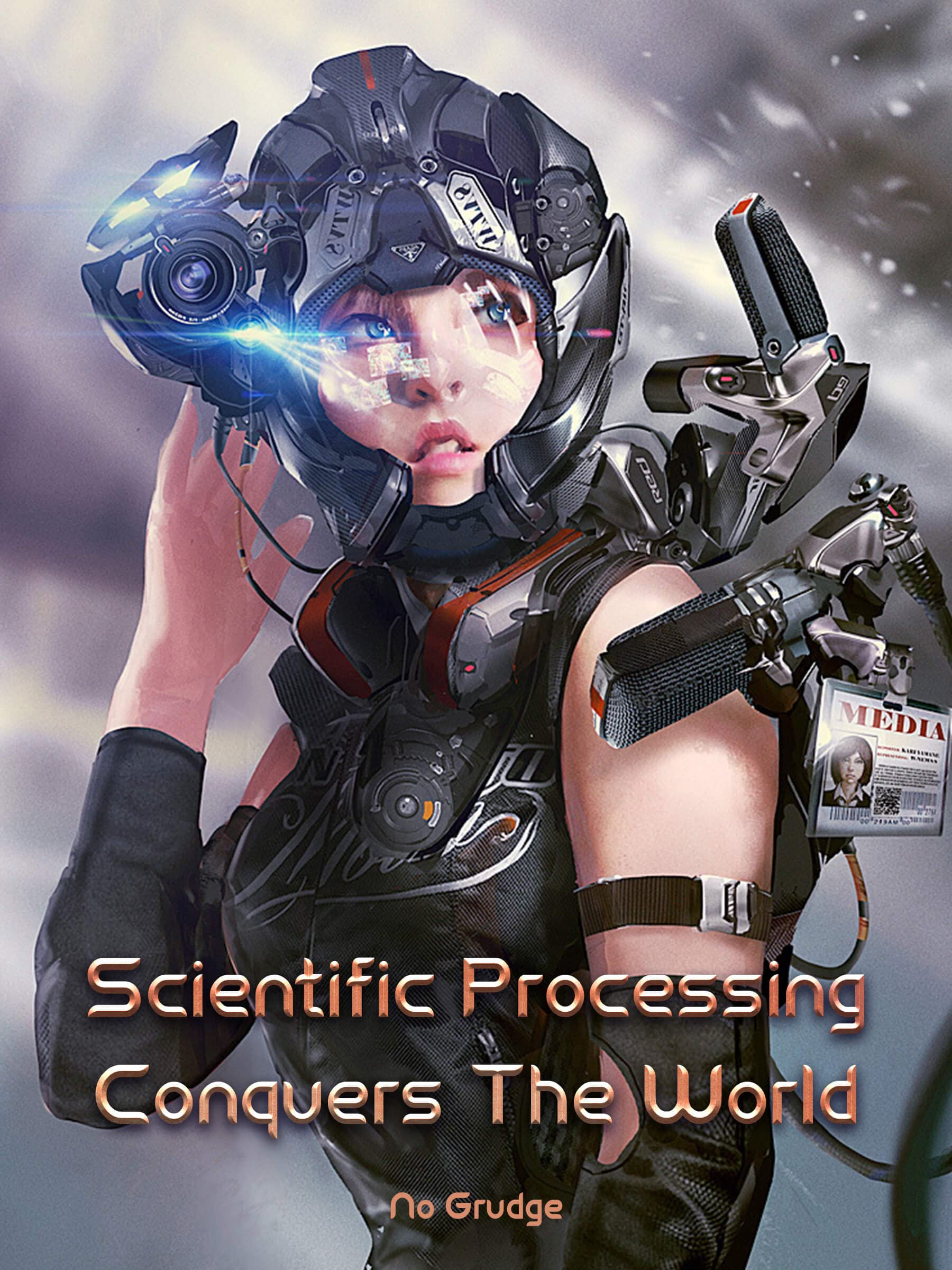 Scientific Processing Conquers The World: Fantasy sci-fi System Cultivation Book 5