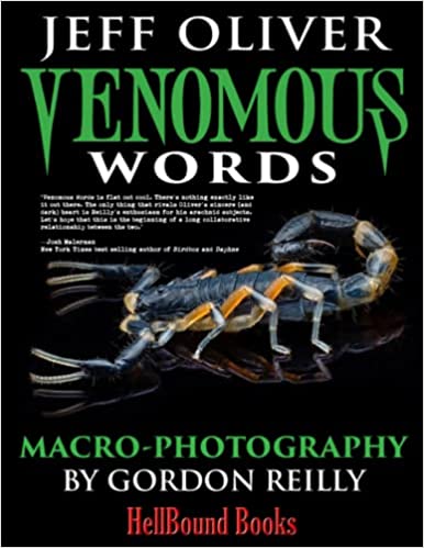 Venomous Words book cover