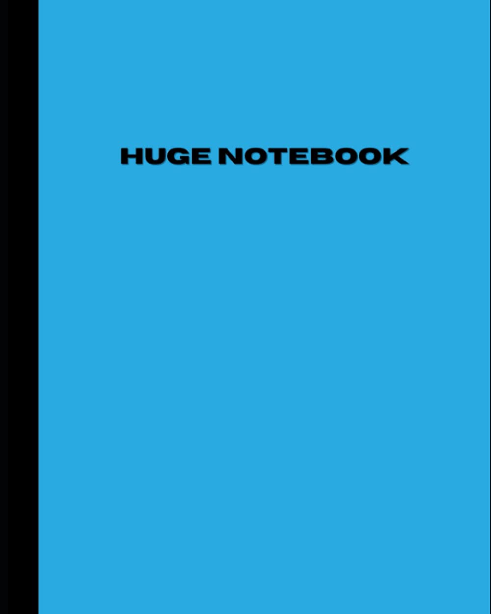 Huge Notebook 800 Pages College Ruled Extra Large Jumbo Giant