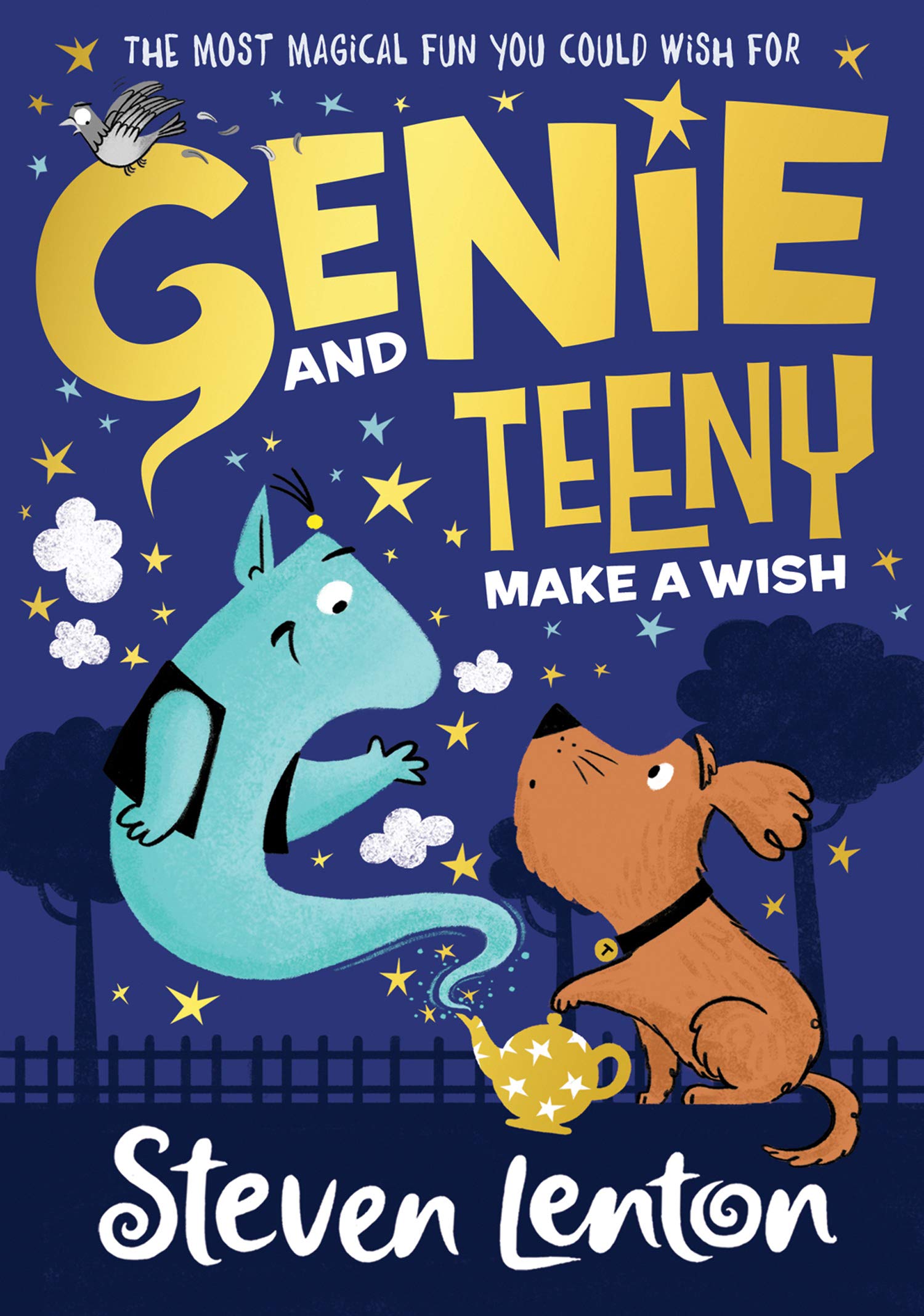 Genie and Teeny: Make a Wish: Book 1