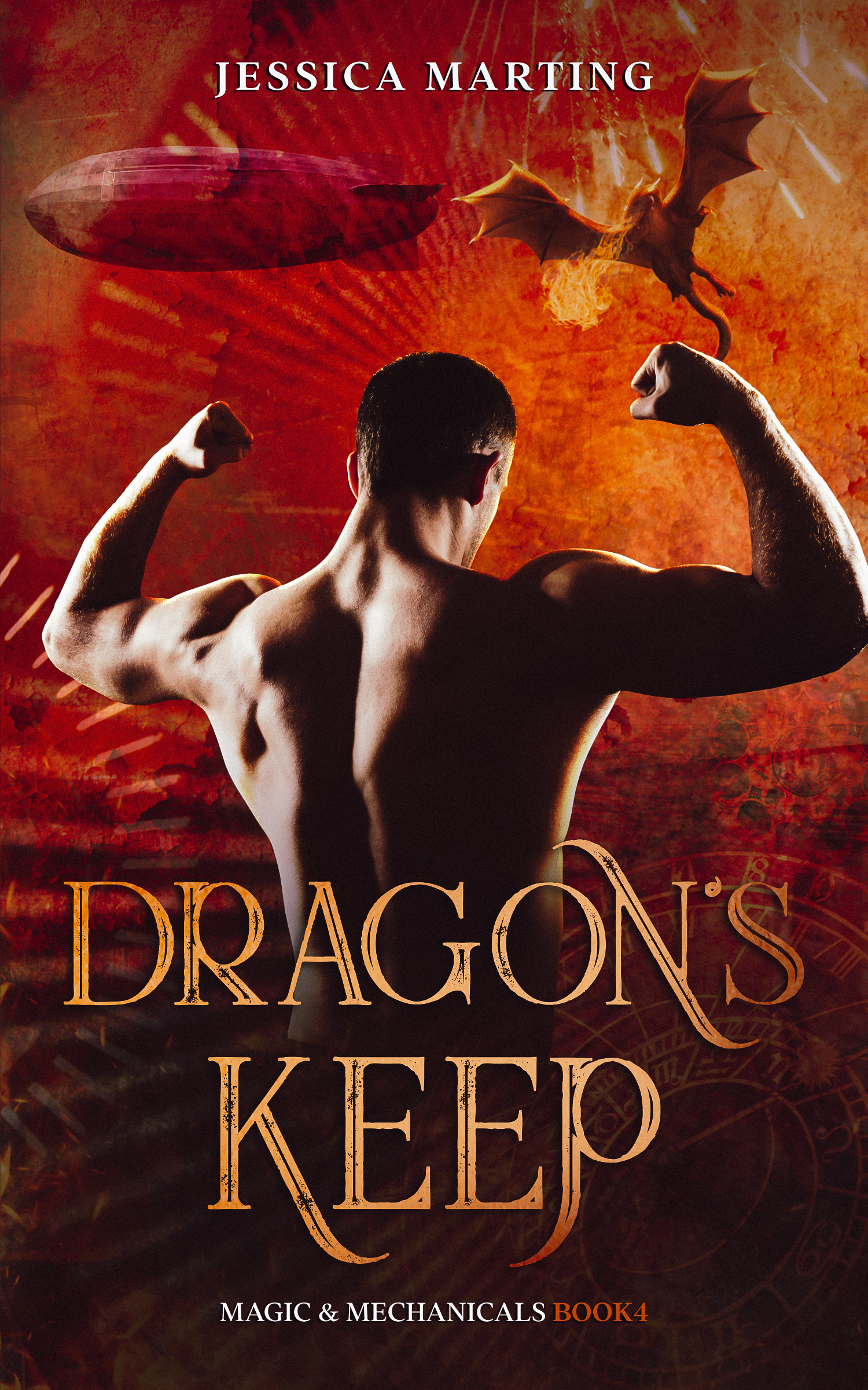 Dragon's Keep book cover