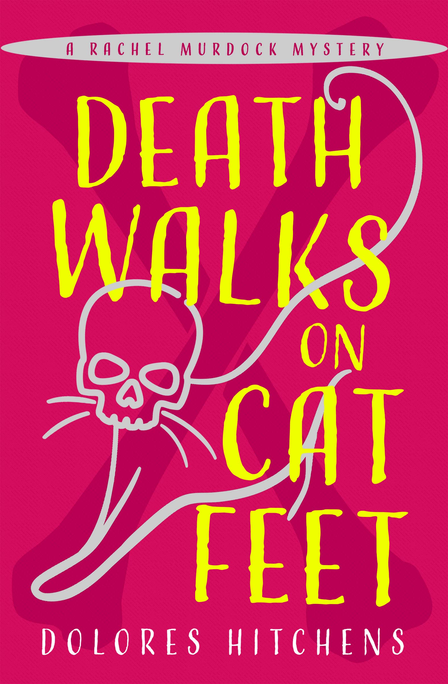 Death Walks on Cat Feet book cover