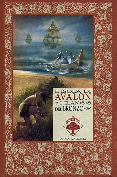 L'isola di Avalon e i clan del bronzo book cover