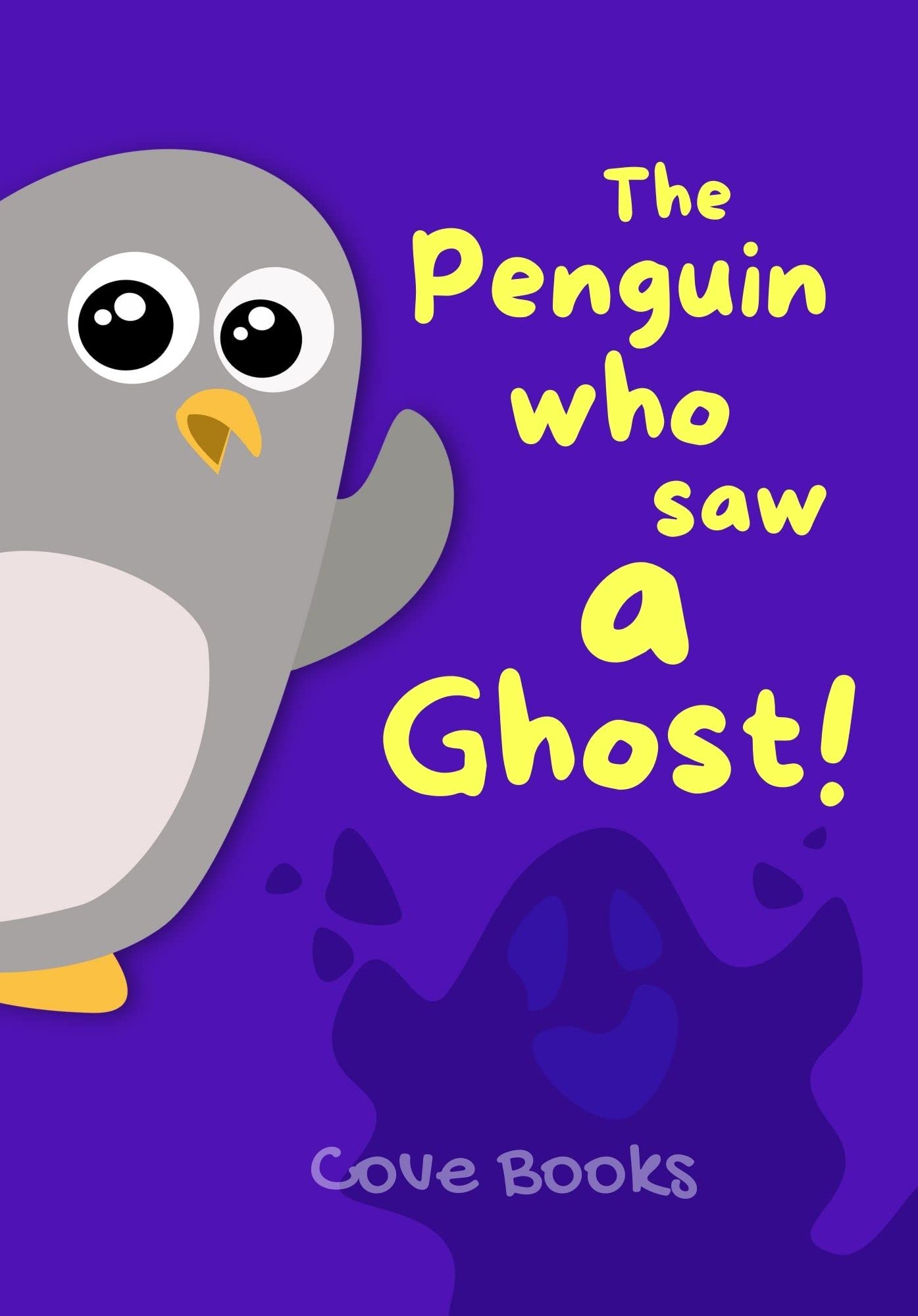 The penguin who saw a Ghost!: An Animal Rescue book for KIDS