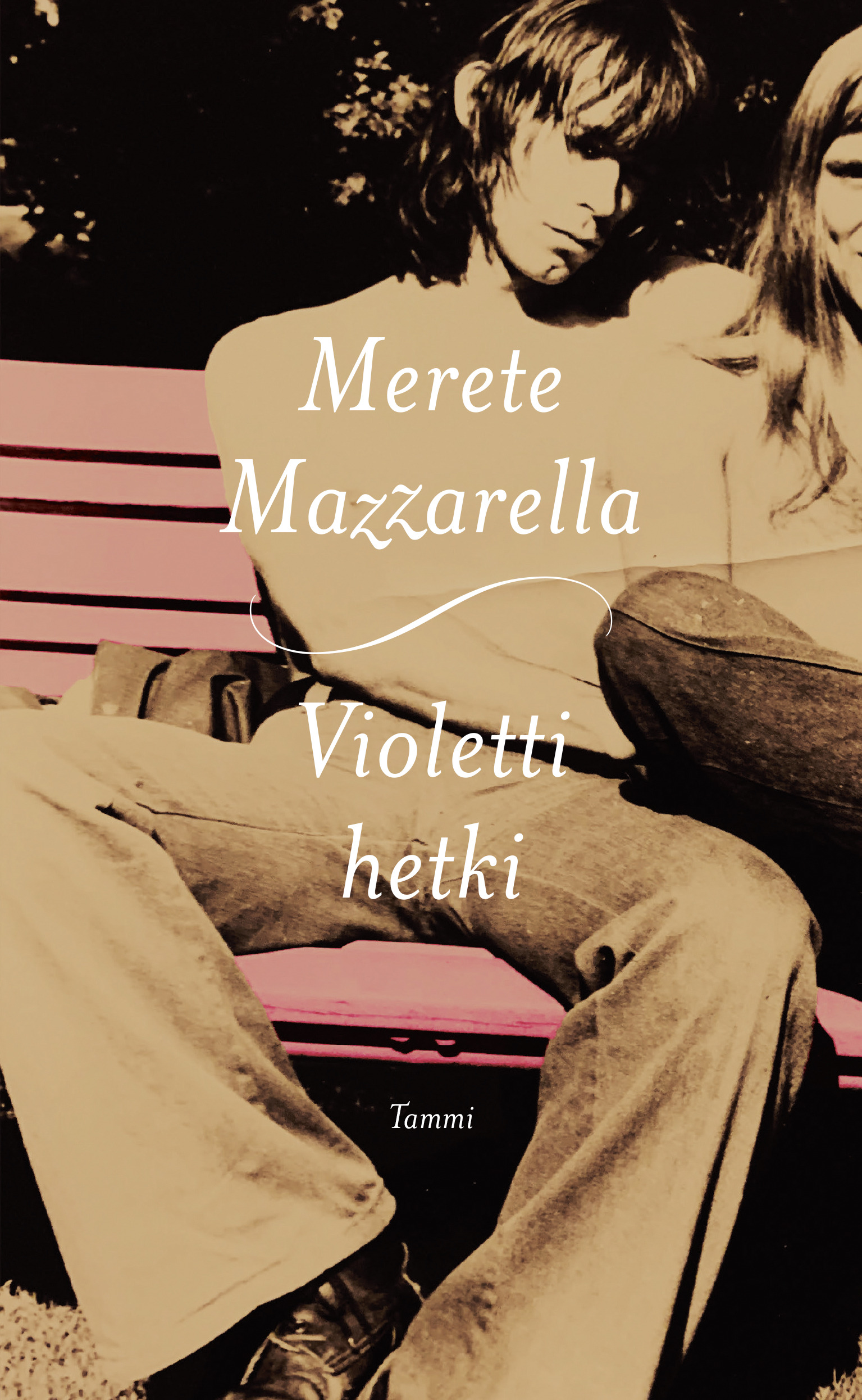 Violetti hetki book cover