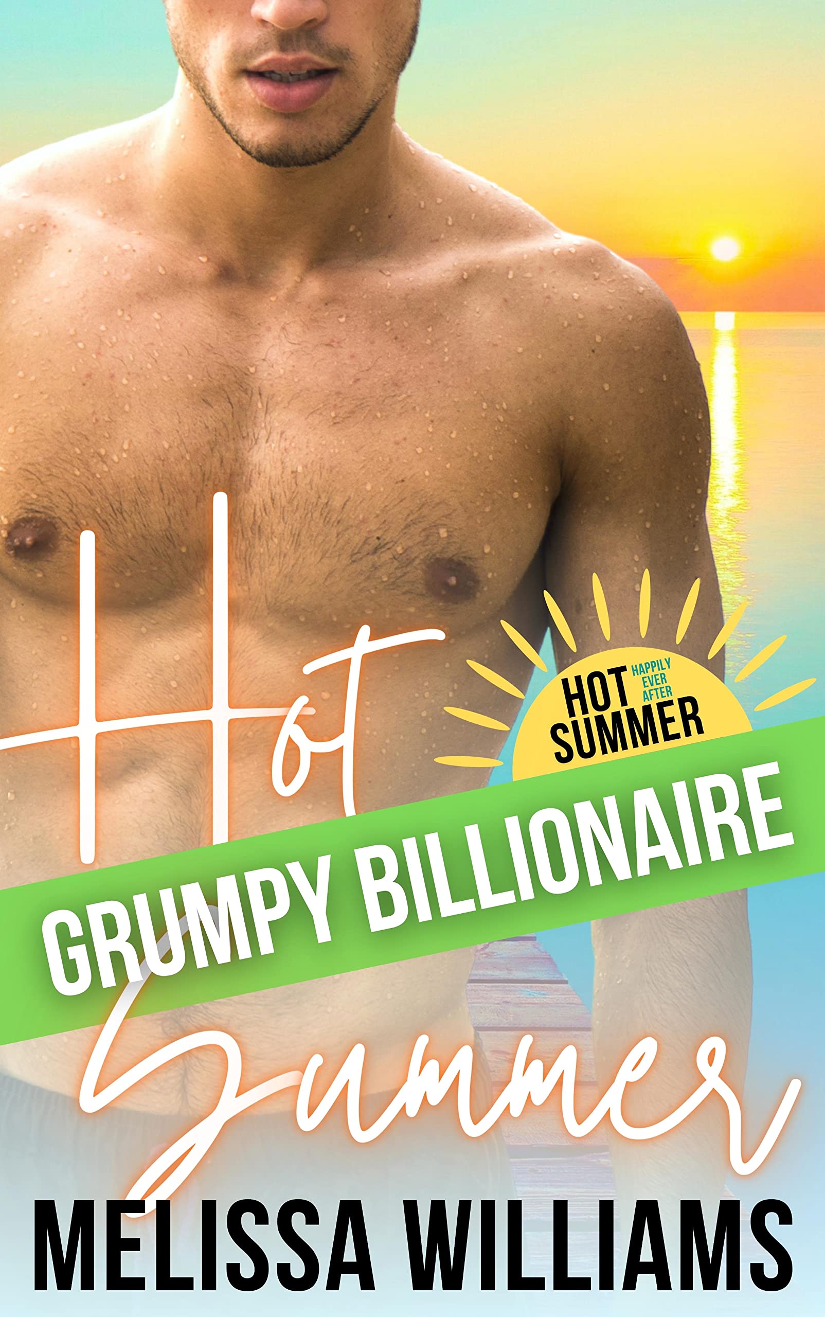 Hot Grumpy Billionaire Summer book cover