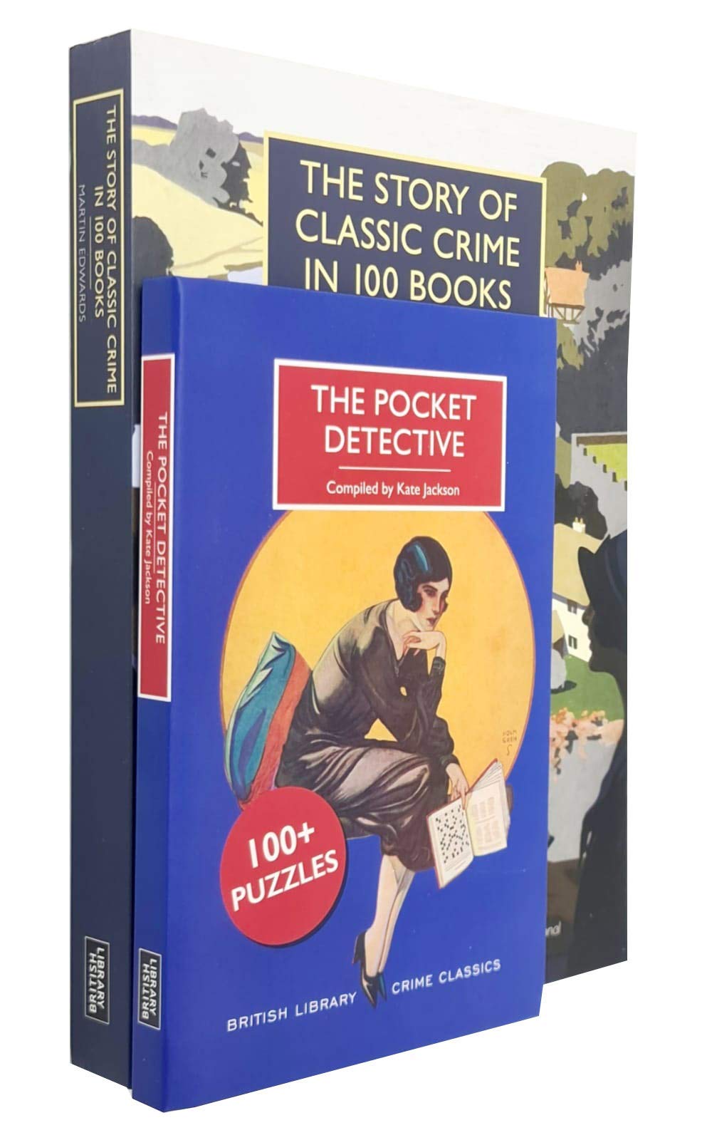 British Library Crime Classics Series 2 Books Collection Set by Kate