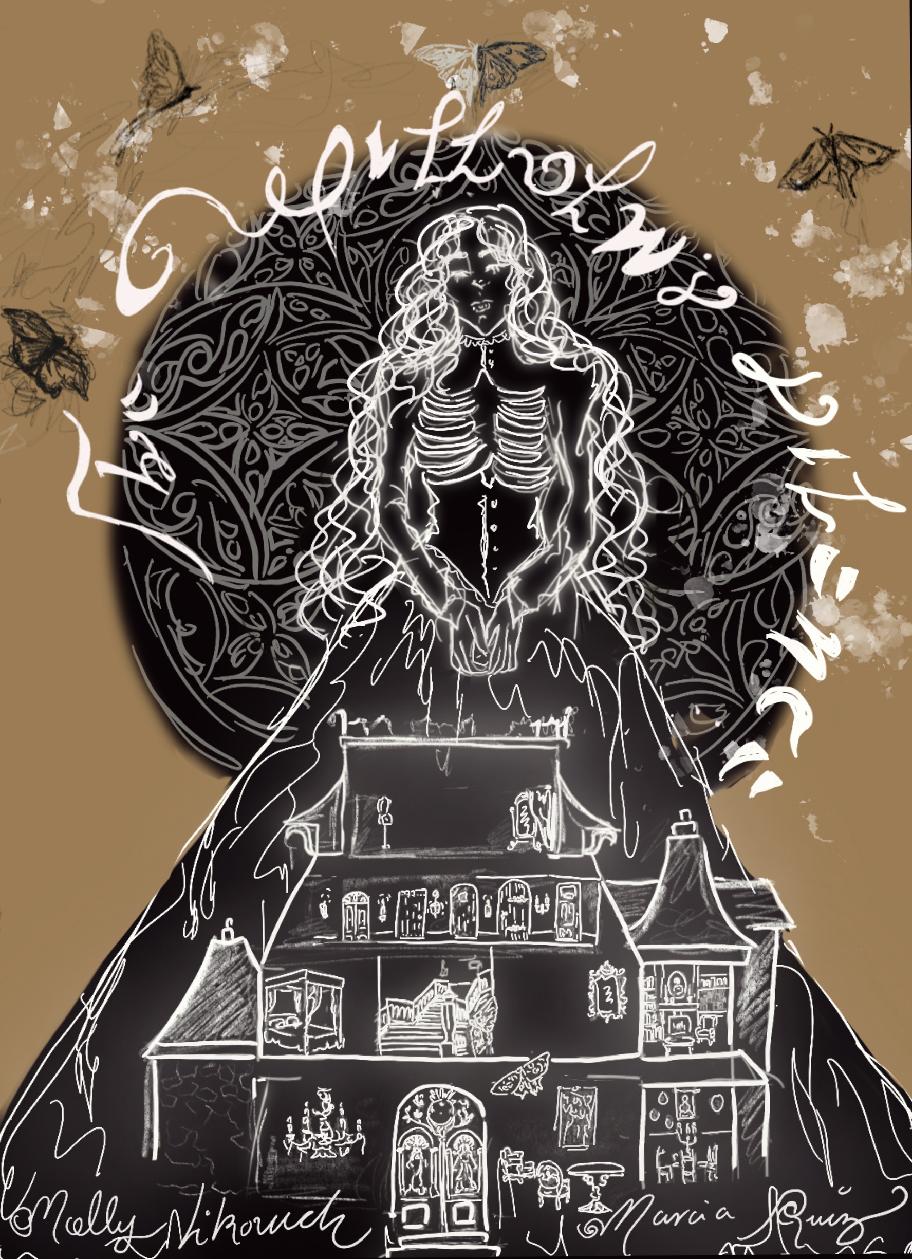 The Faoinsgeul Woods book cover 2