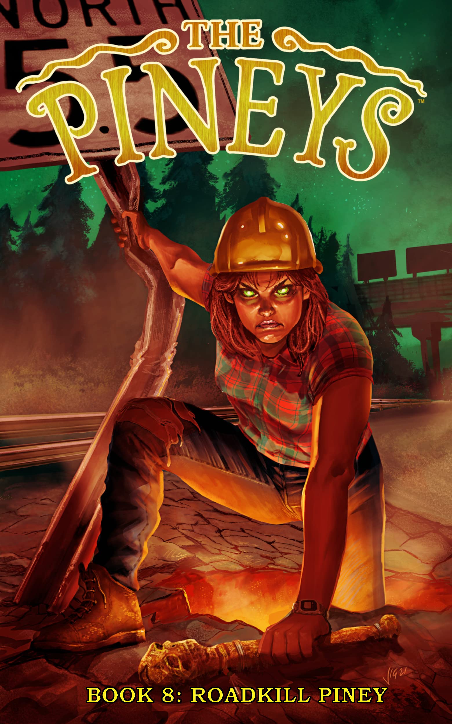 The Pineys book cover