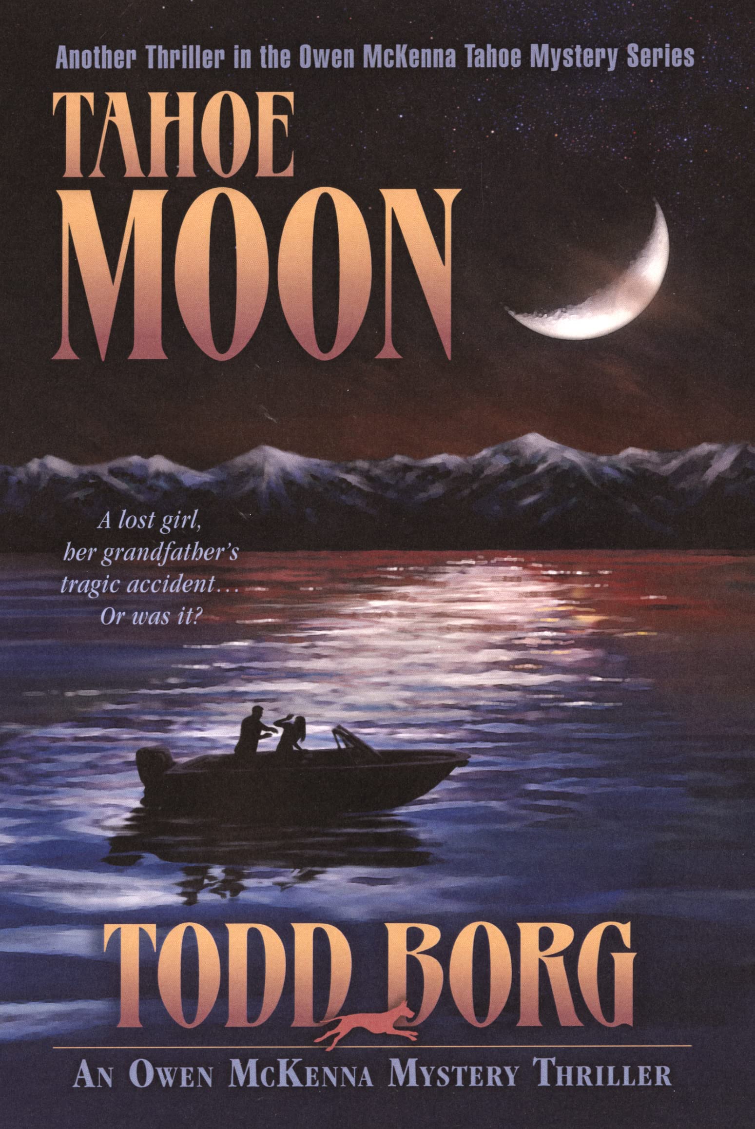 Tahoe Moon book cover