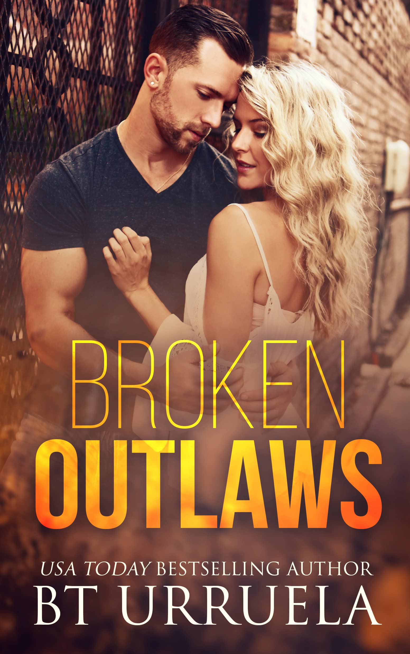 Broken Outlaws book cover