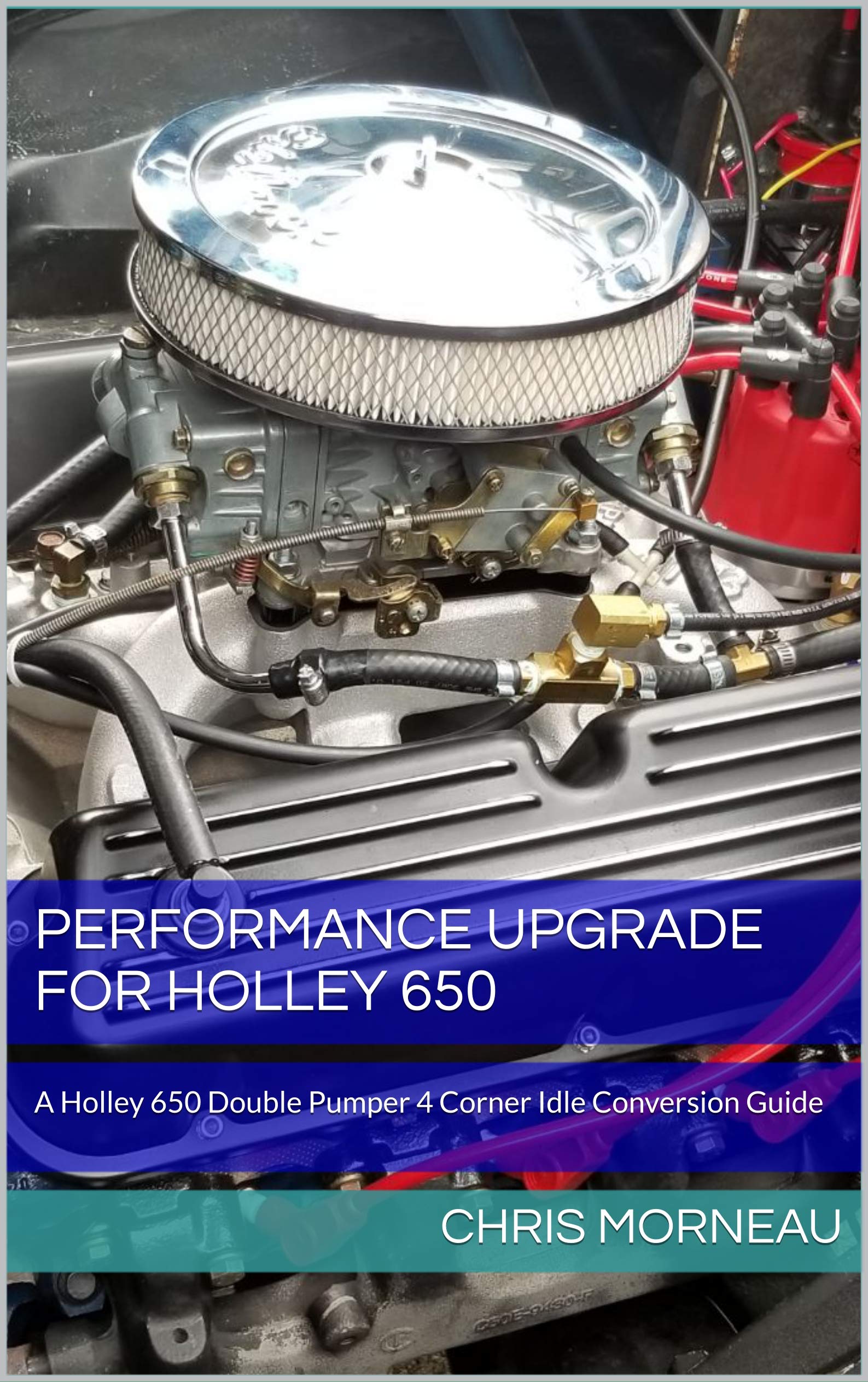 Performance Upgrade for Holley 650 A Holley 650 Double Pumper 4 Corner Idle Conversion Guide by