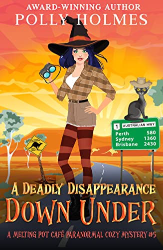 A Deadly Disappearance Down Under book cover