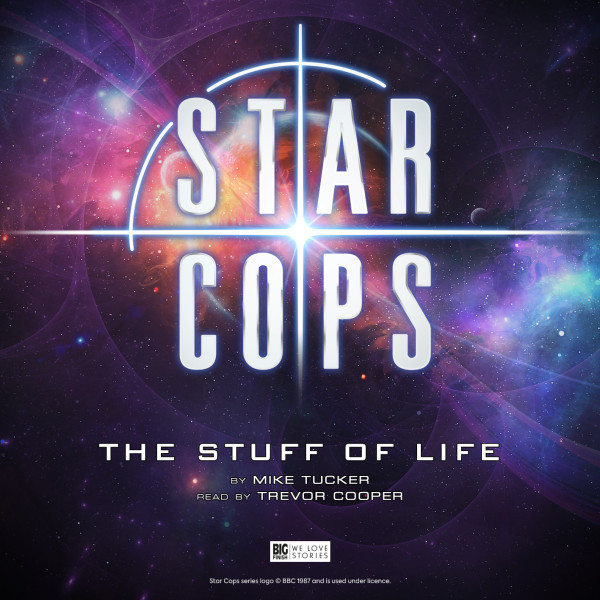 Star Cops book cover