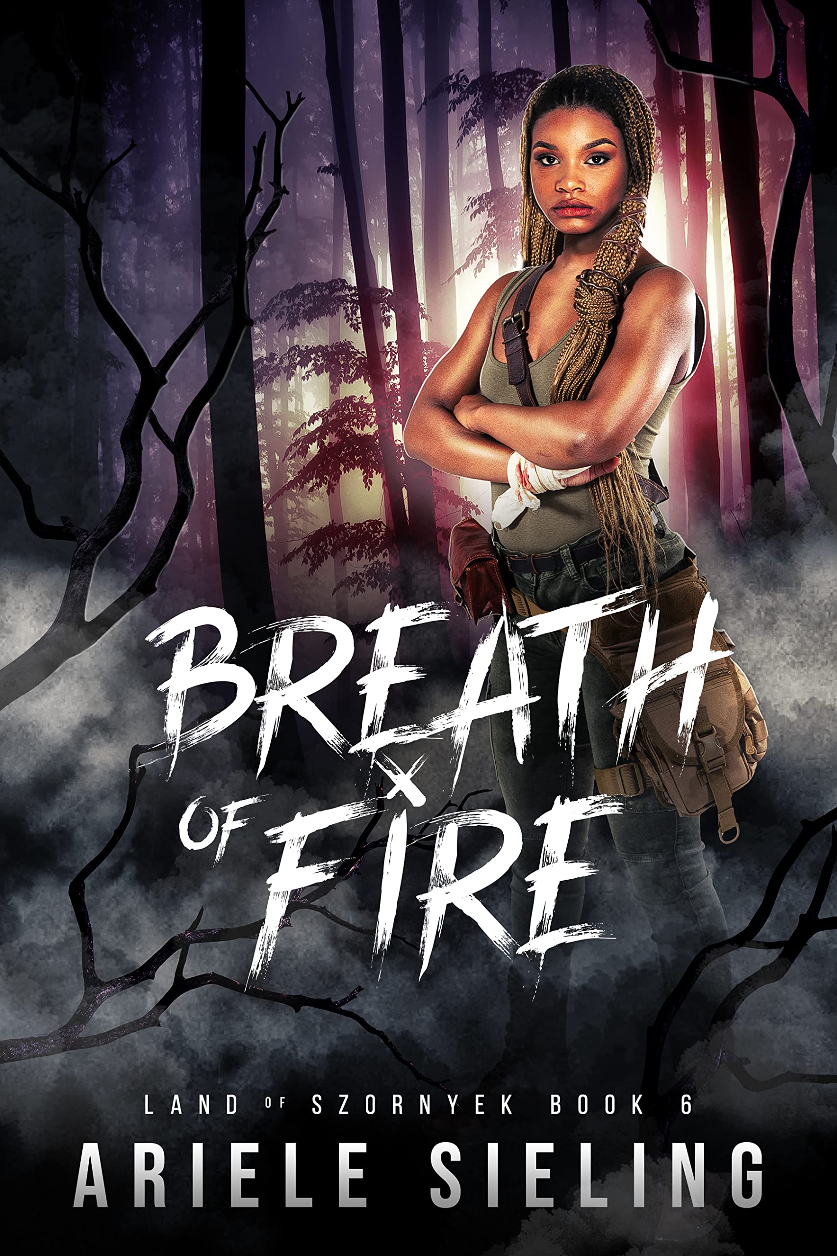 Breath of Fire book cover